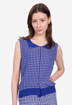 Load image into Gallery viewer, Tencel Tweed Polo Vest
