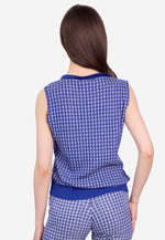 Load image into Gallery viewer, Tencel Tweed Polo Vest
