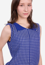 Load image into Gallery viewer, Tencel Tweed Polo Vest

