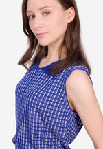 Load image into Gallery viewer, Tencel Tweed Polo Vest
