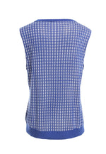 Load image into Gallery viewer, Tencel Tweed Polo Vest
