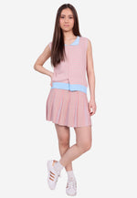 Load image into Gallery viewer, Tencel Tweed Polo Vest
