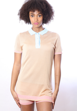 将图片加载到图库查看器，Fitted Tencel Tennis Dress &amp; Shorts Set
