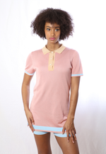 将图片加载到图库查看器，Fitted Tencel Tennis Dress &amp; Shorts Set
