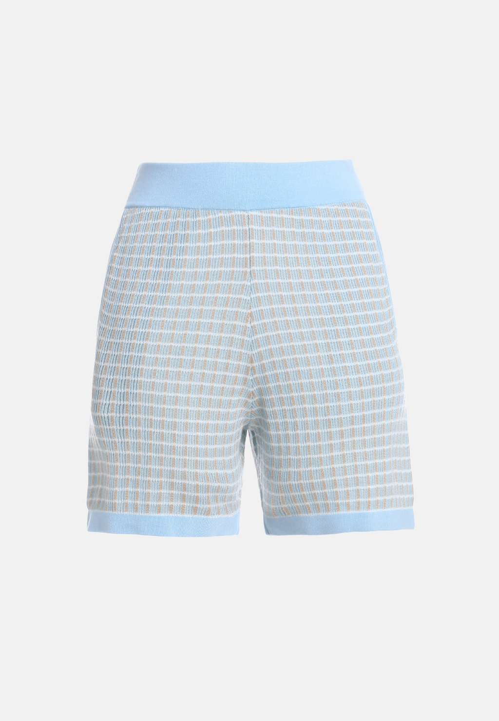 Fitted Tencel Tennis Dress & Shorts Set