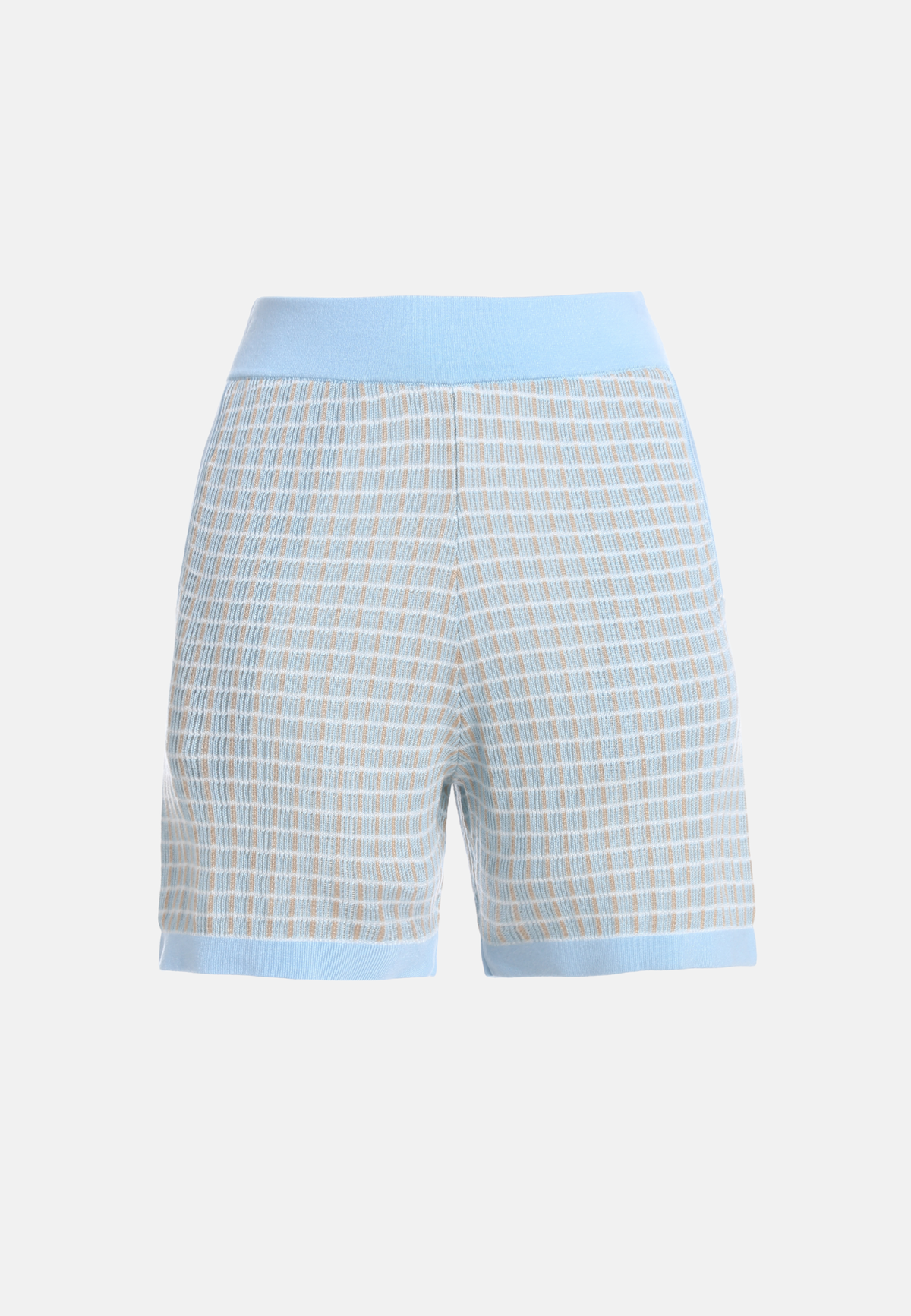 Fitted Tencel Tennis Dress & Shorts Set