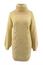 Load image into Gallery viewer, Cashmere Turtleneck Mini-Sweater
