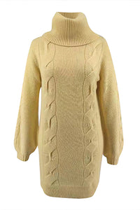 Cashmere Turtleneck Mini-Sweater636626764136690