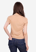 Cargar imagen en el visor de la galería, Women’s Chic Two-Tone Tencel Polo
