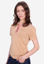 Cargar imagen en el visor de la galería, Women’s Chic Two-Tone Tencel Polo
