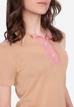 Cargar imagen en el visor de la galería, Women’s Chic Two-Tone Tencel Polo
