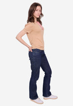 Cargar imagen en el visor de la galería, Women’s Chic Two-Tone Tencel Polo
