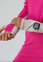 Charger l'image dans la galerie, Half-Zip Two-Way Long &amp; Half Sleeves Mini Dress ( Slim fit )
