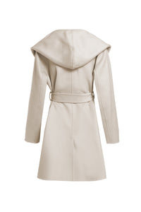 Women's Wool Hooded Coat1933437816291570