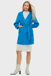 Women's Wool Hooded Coat835772324610290