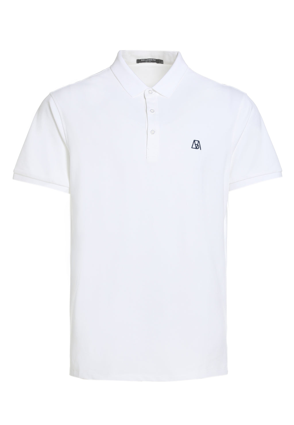 Polo en coton uni
