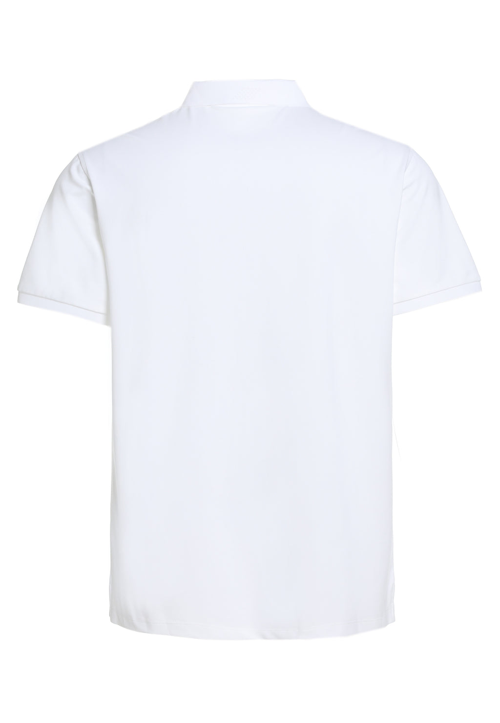 Polo en coton uni