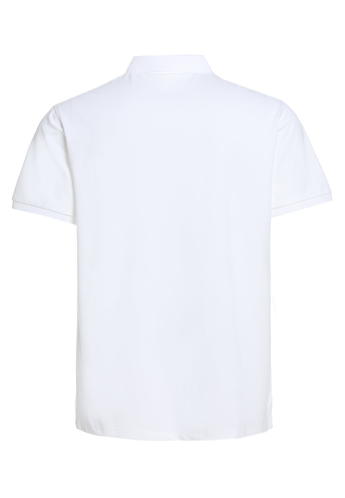 Polo en coton uni