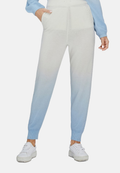 Pantalon long en cachemire dégradé (avec touche de cristal)