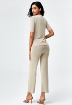 将图片加载到图库查看器，Women’s Top &amp; Pants Two-Piece Leisure Set
