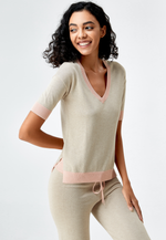 将图片加载到图库查看器，Women’s Top &amp; Pants Two-Piece Leisure Set
