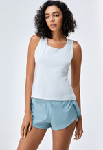 将图片加载到图库查看器，Women Tencel Short Pants
