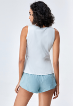 将图片加载到图库查看器，Women Tencel Short Pants
