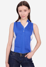 Carica l'immagine nel visualizzatore di Gallery, Women’s Collared Two-Tone Vest

