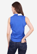 Carica l'immagine nel visualizzatore di Gallery, Women’s Collared Two-Tone Vest

