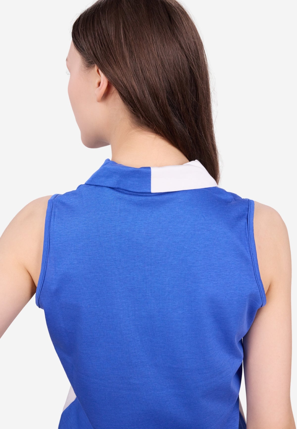 Women’s Collared Two-Tone Vest