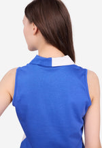 Carica l'immagine nel visualizzatore di Gallery, Women’s Collared Two-Tone Vest
