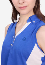 Carica l'immagine nel visualizzatore di Gallery, Women’s Collared Two-Tone Vest

