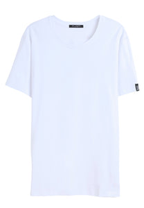 Grand Crew Neck Mercerized Cotton T-Shirt332709171413234