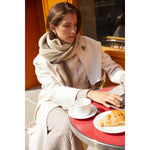 Load image into Gallery viewer, Colorblock Cashmere Scarf - Unisex
