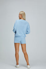 Load image into Gallery viewer, cotton cashmere pullover short
