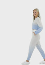 Load and play video in Gallery viewer, Polar Bear Cropped Cashmere Sweater
