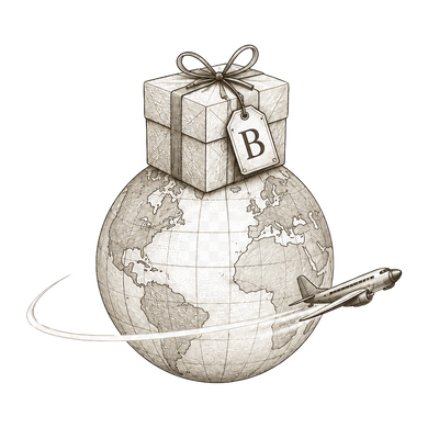 Global shipping