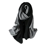 Load image into Gallery viewer, Colorblock Cashmere Scarf - Unisex
