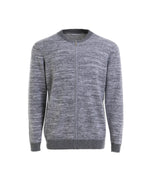 Load image into Gallery viewer, Dapper Zip-Up Cashmere Sweater
