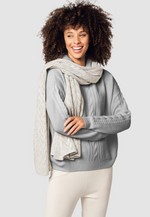 Load image into Gallery viewer, Single Cable Superfine Merino Pullover
