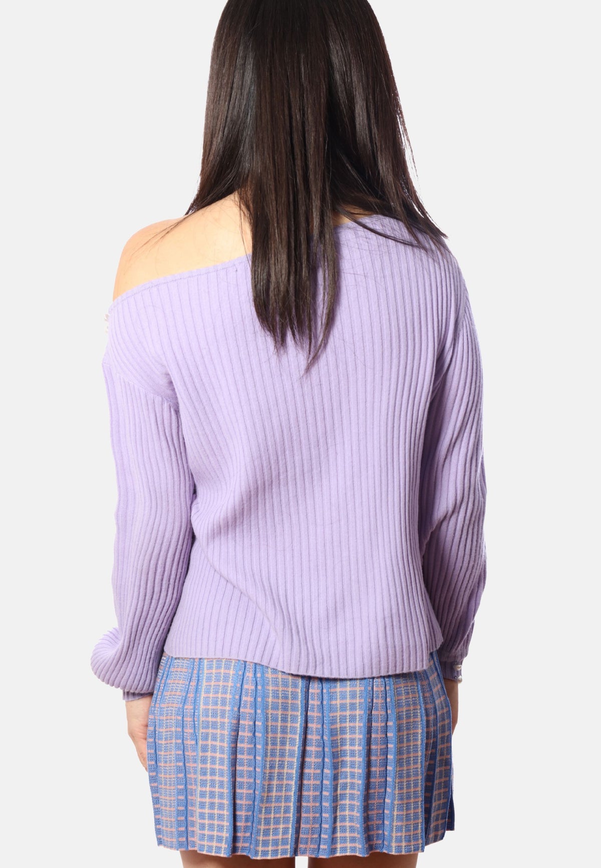 Merino Wool Cashmere | Off Shoulder Top | Women Top Shirt | Bellemere New York