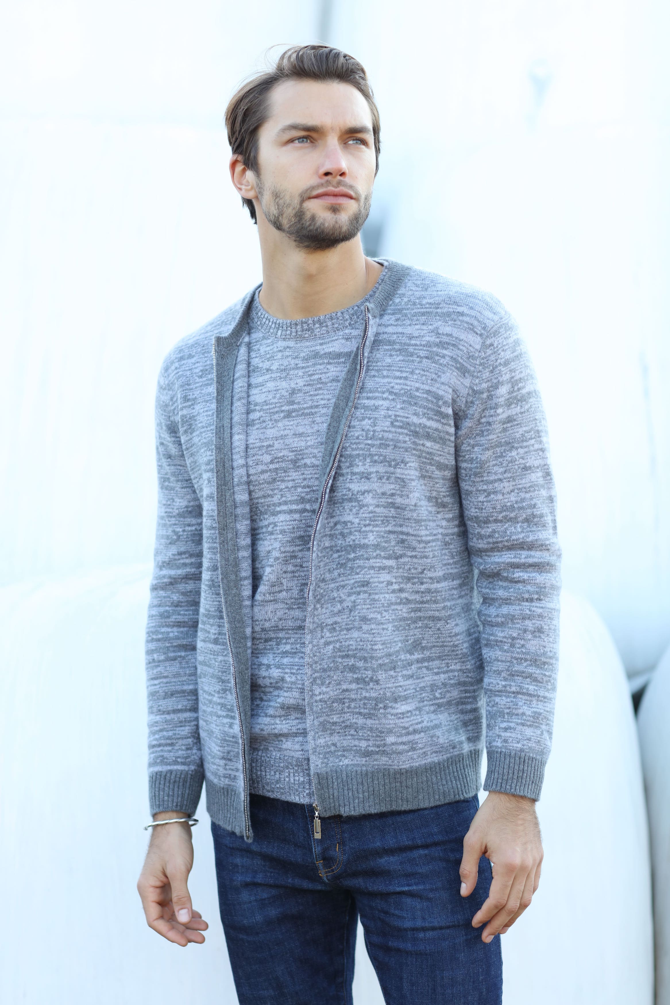 Relaxed-Fit Cashmere Sweater