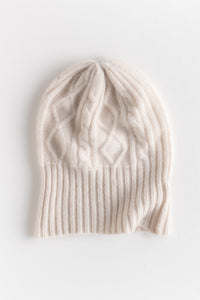 Cable-Knit Cashmere Beanie425303135453426