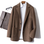 Load image into Gallery viewer, Classic Merino-Blend Blazer Jacket
