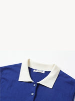 Load image into Gallery viewer, Sleeveless Polo Shirt

