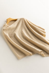 Smooth Cashmere Poncho1923249614373032