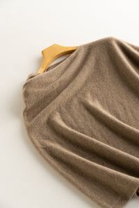 Smooth Cashmere Poncho2623249614635176
