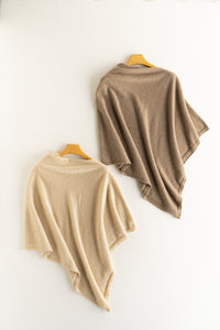 Smooth Cashmere Poncho2823249614700712
