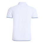 Load image into Gallery viewer, Men’s Polo With Contrasting Buttoned Collar
