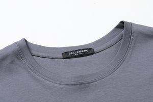 Men Crew-Neck Cotton T-Shirt (185G)1620700640608424